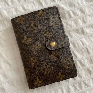 Louis Vuitton Monogram French Purse Wallet